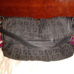 Authentic Small Fendi Shoulder Bag